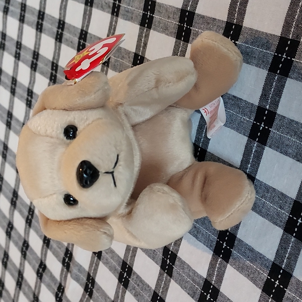 2/$20 Fetch Ty Beanie Babies Dog